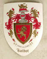 Talbot Family Crest