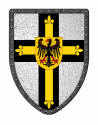 Teutonic Knights Cross shield