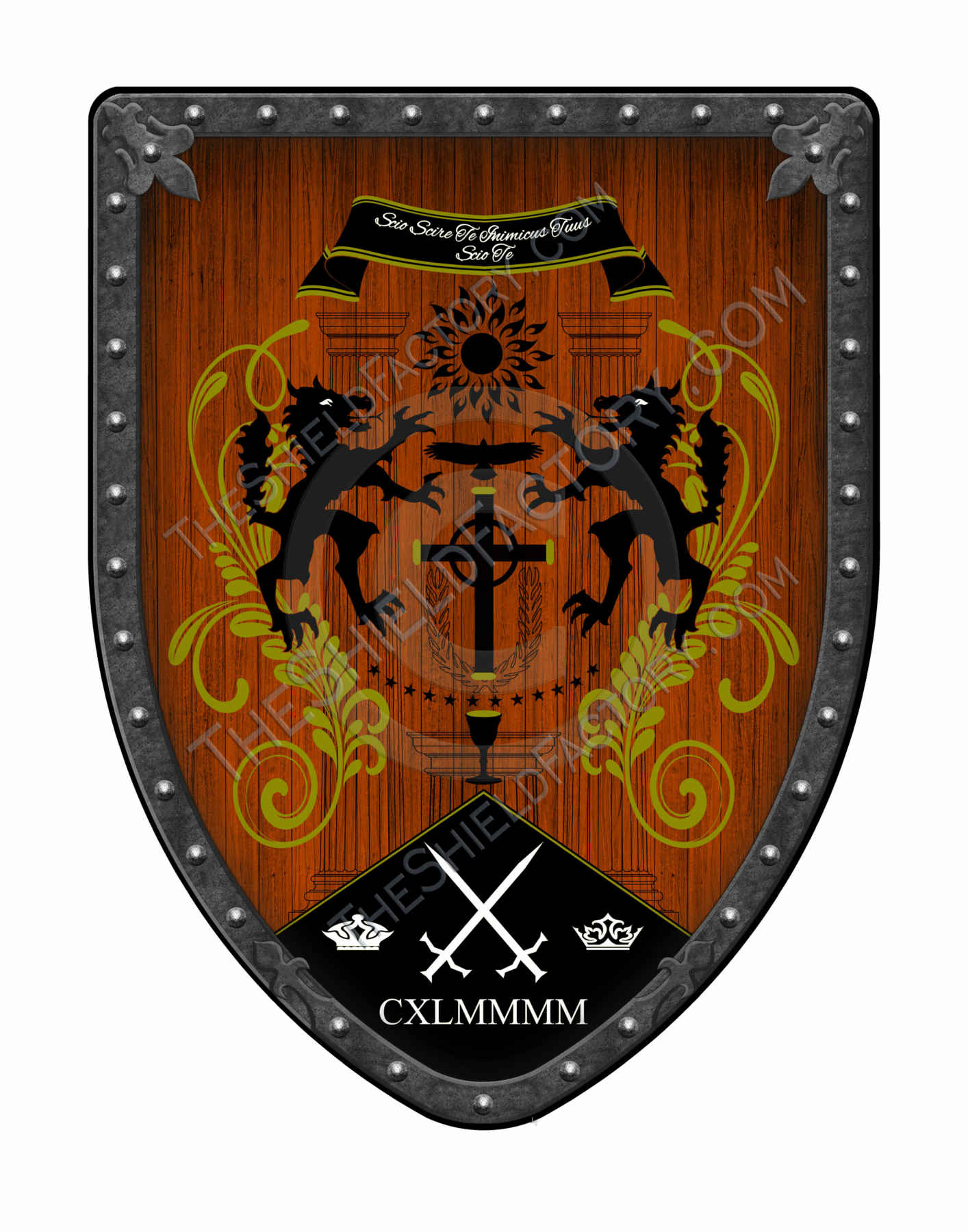 Custom Crests And Coat Of Arms Shields