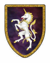 Unicorn shield