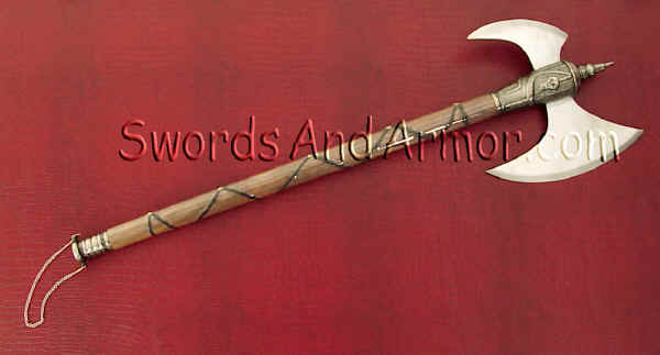 Medieval Warrior Axe