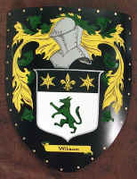 Wilson hanging shield